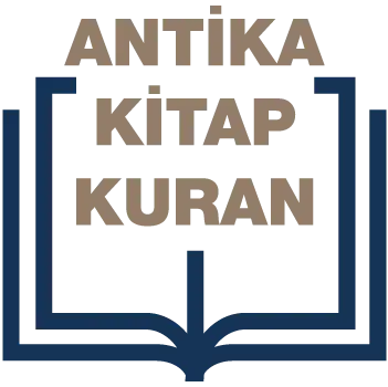 Antika Kitap Kuran Alanlar